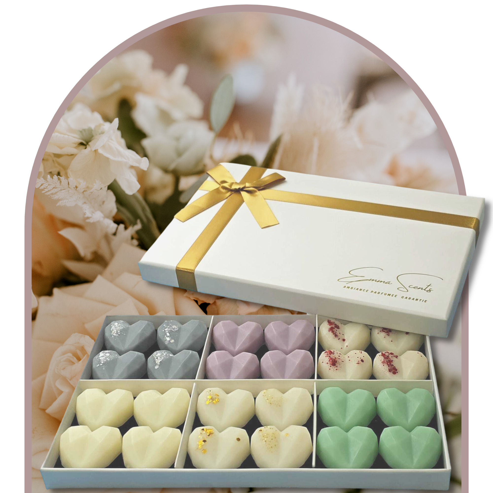 coffret idée cadeau bougie parfume