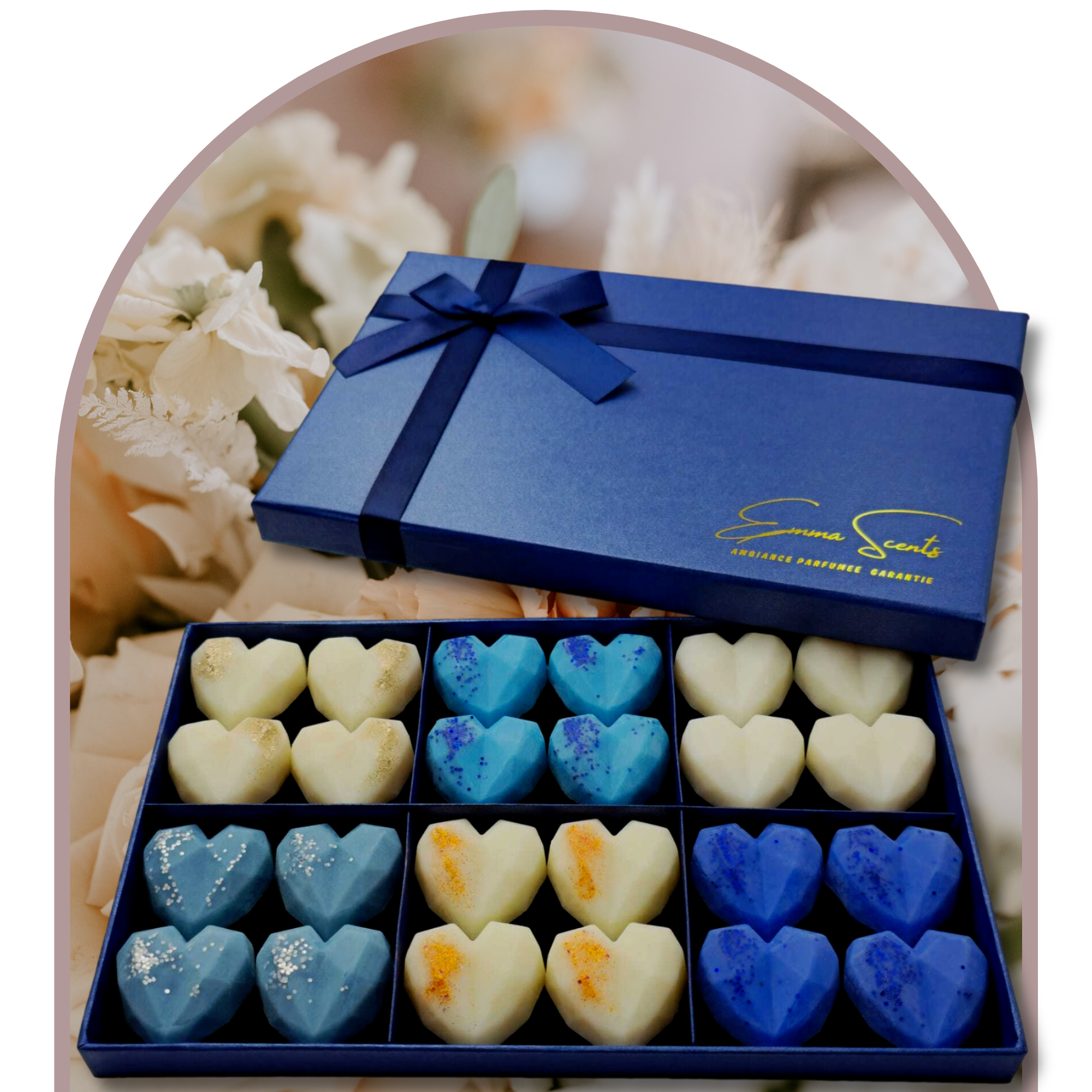 coffret idée cadeau bougie parfume