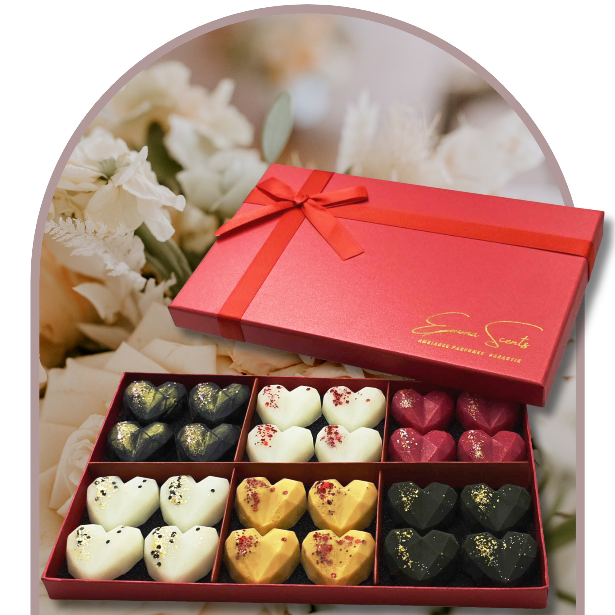 coffret cadeau parfumé