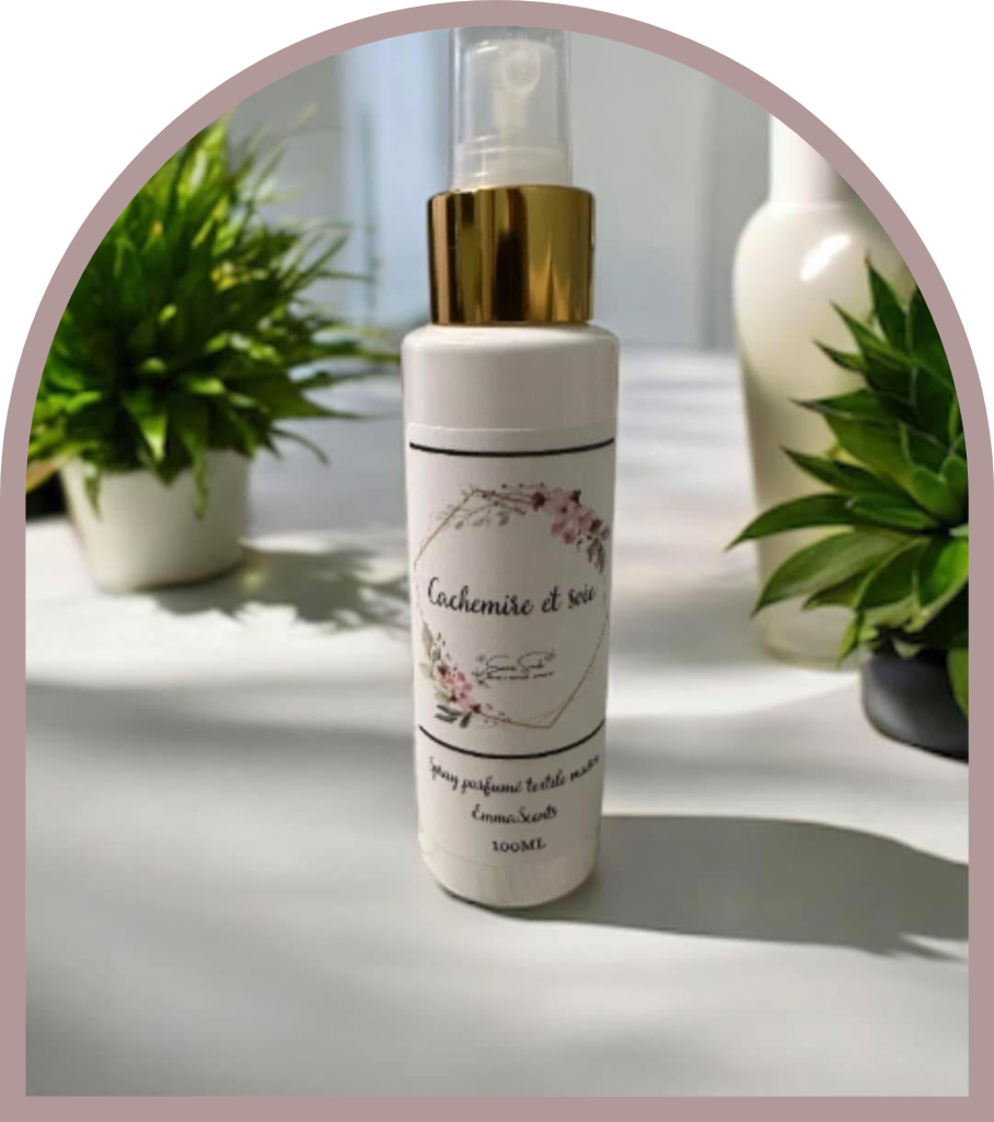spray interieur parfumé maison